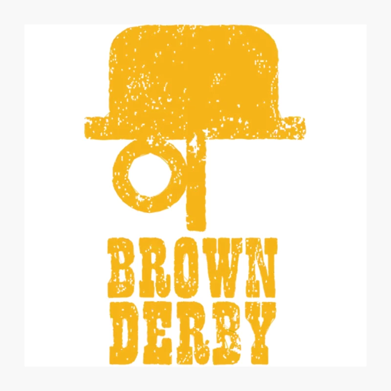 Brown Derby Pin
