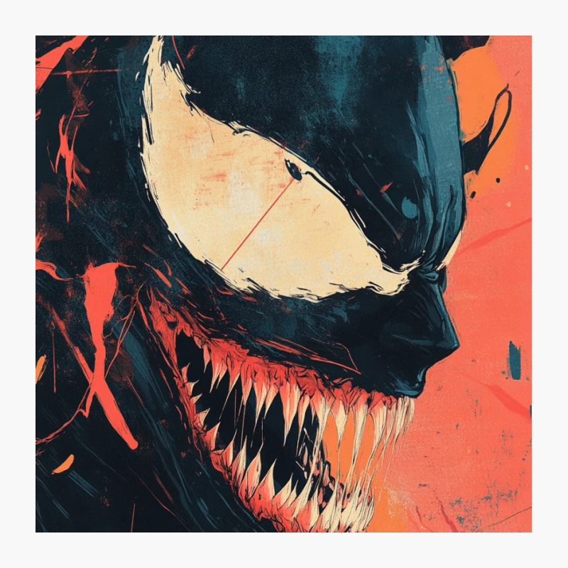 Venom: Marvel's Sinister Symbiote Villain Pin