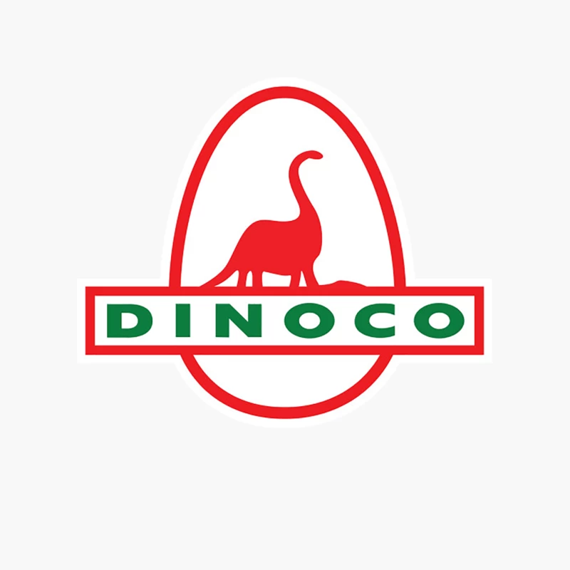 Dinoco Cotton Tote Bag