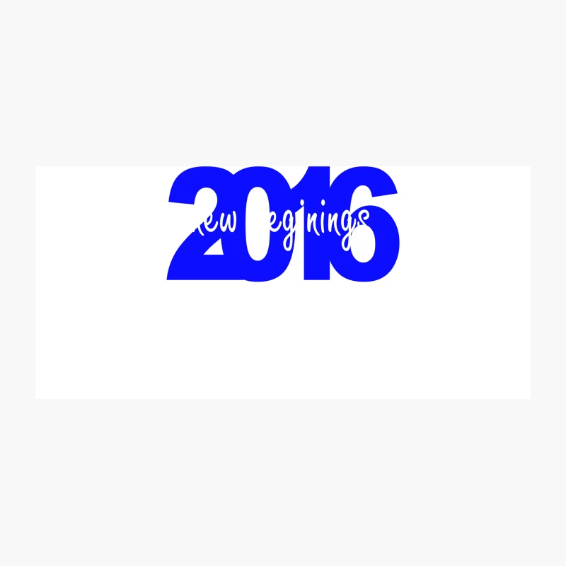 2016 New Beginnings Coffee Mug