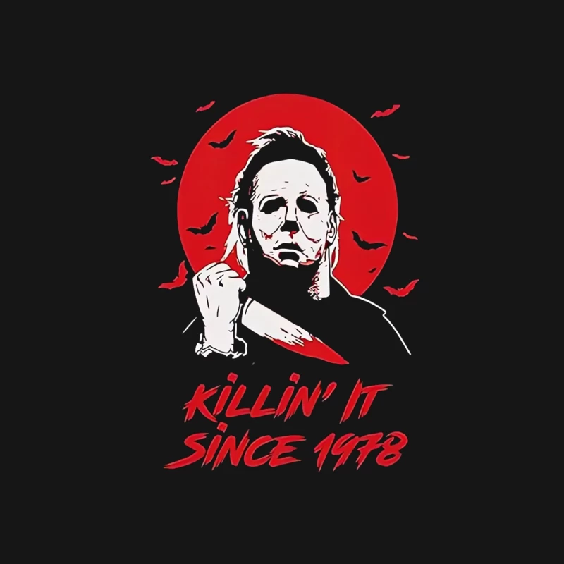 Elderly Slasher: Killin' It Since 1978 Mouse Pad