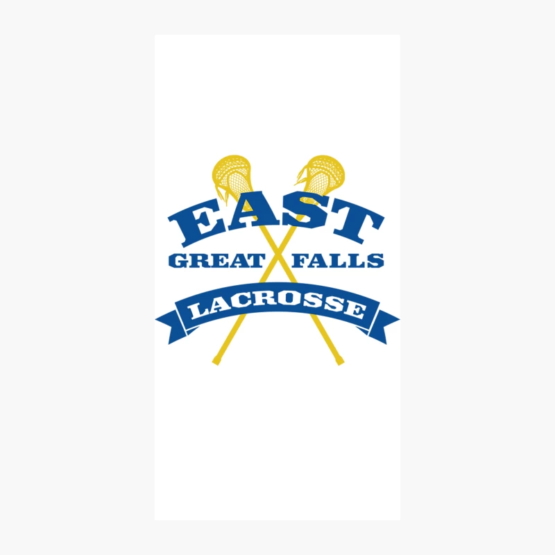 East Great Falls Lacrosse iPhone Case