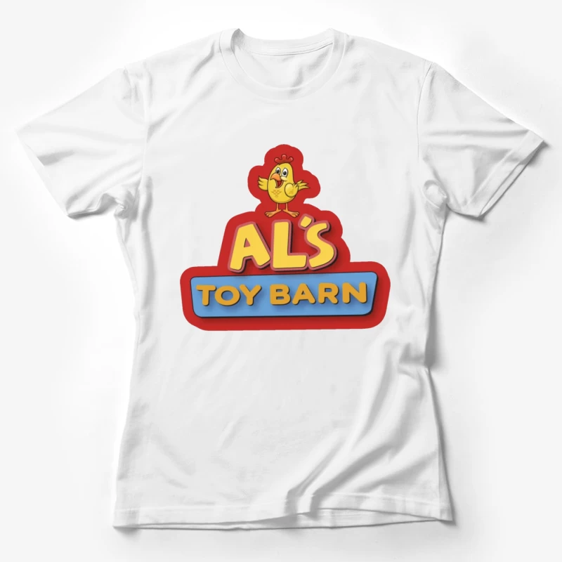 Al's Toy Barn Female T-Shirt