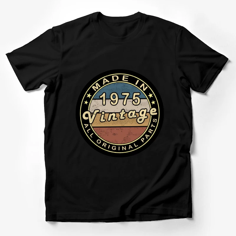 Vintage Design - Made in 1975 Herren T-Shirt