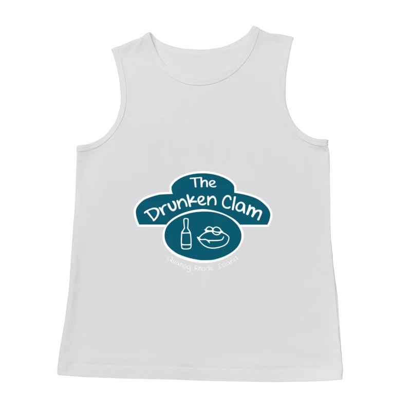 The Drunken Clam Male Tank Top