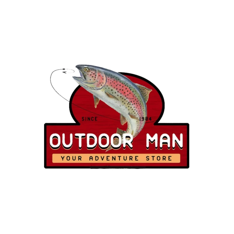 Outdoor Man Mug, Shirts etc. Pin