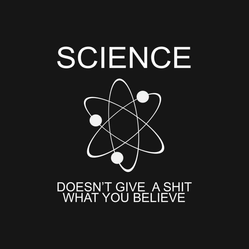 Science Doesn_t Care What You Believe Funny Male Long Sleeve T-Shirt