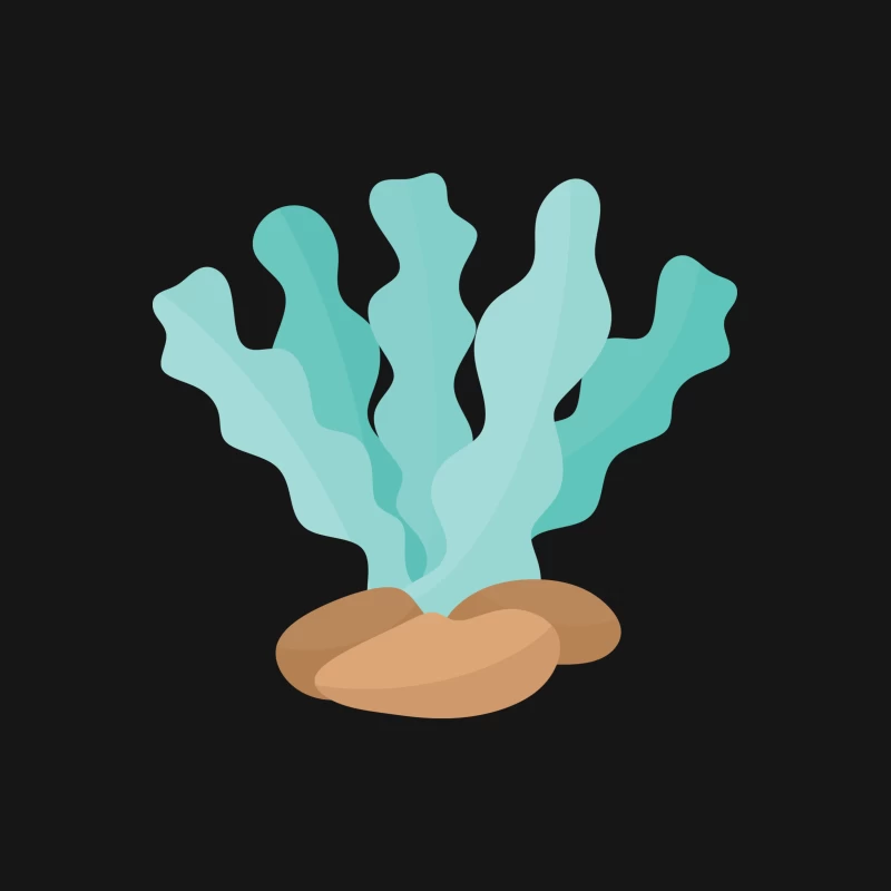 Illustration de plantes aquatiques Femme T-Shirt