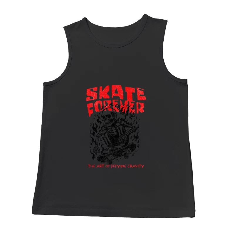 Skate Éternel: L'Art de Défier la Gravité Homme Débardeur