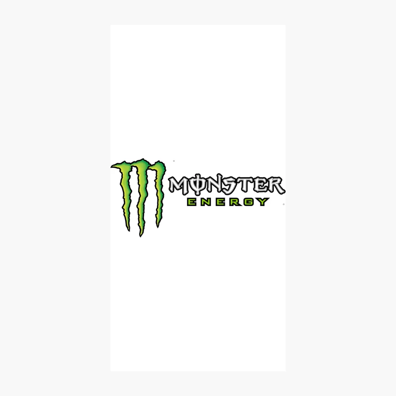 Monster Energy Drink Corporate Logo Design iPhone Case