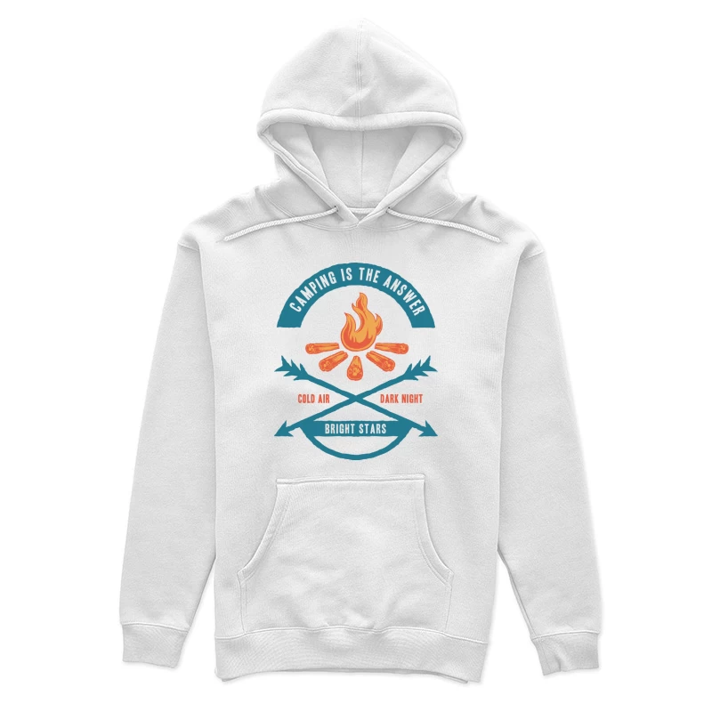 Camping et les merveilles de la nature Femme Sweat à capuche