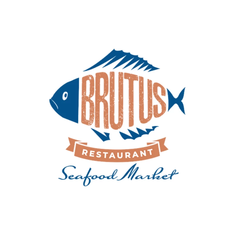 Brutus Restaurant Pin