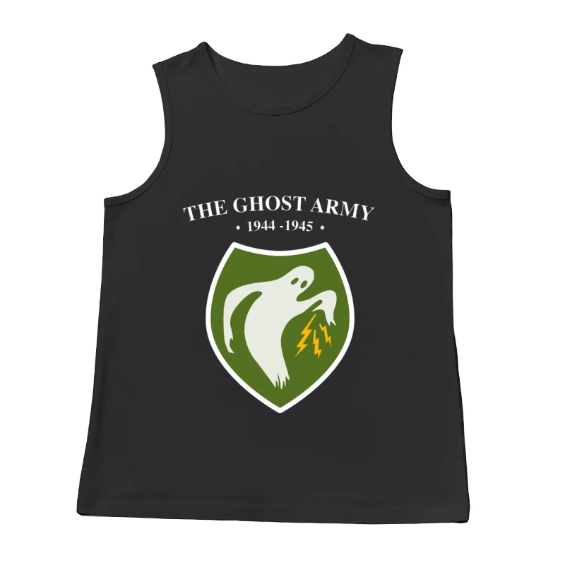 Ghost Army Tactical Deception Unit Insignia (1944-1945) Male Tank Top