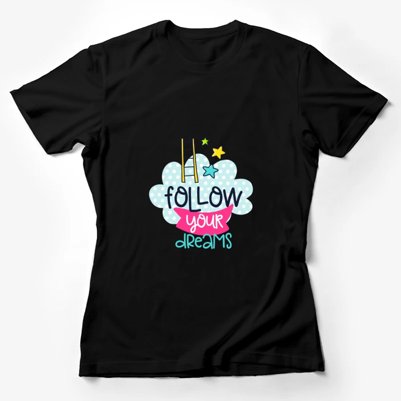 Inspiration Rêves Étoiles Femme T-Shirt