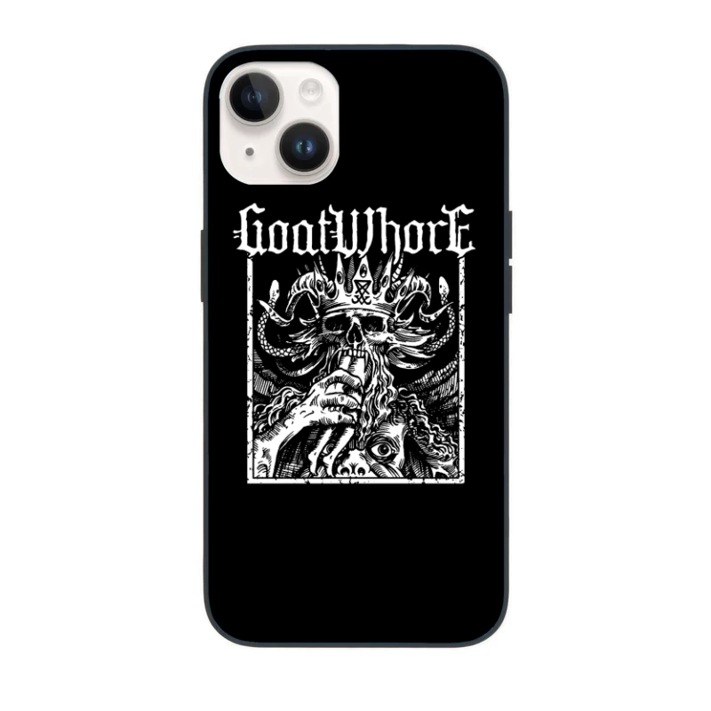 Goatwhore The Demon iPhone Case