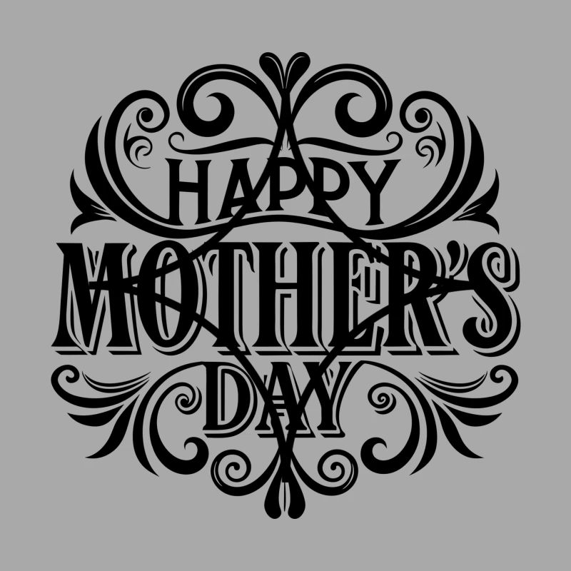 Happy mother day Male Pullover Hoodie