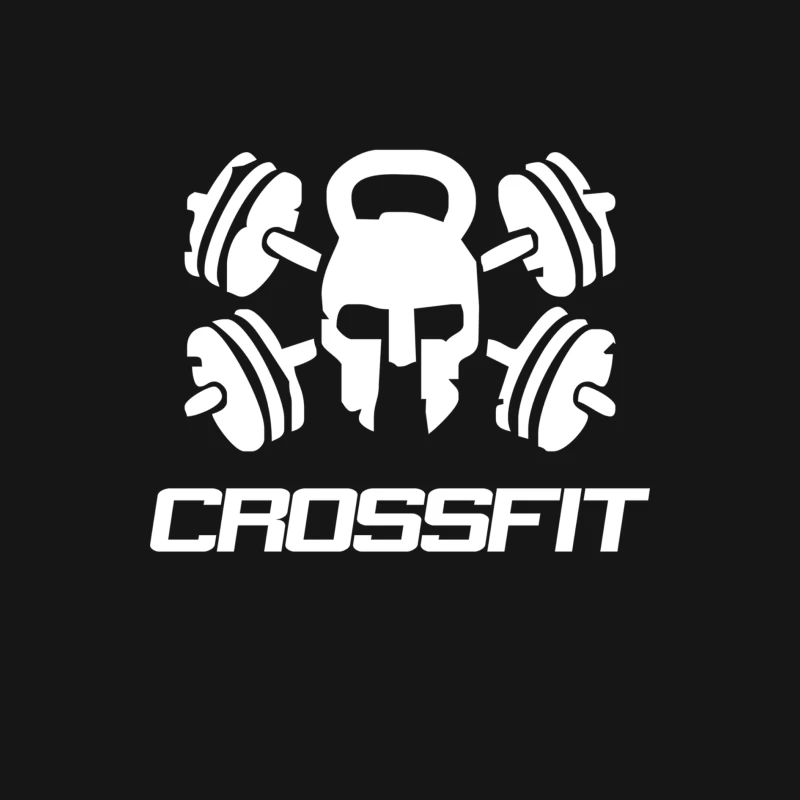 Crossfit Skull Female Long Sleeve T-Shirt