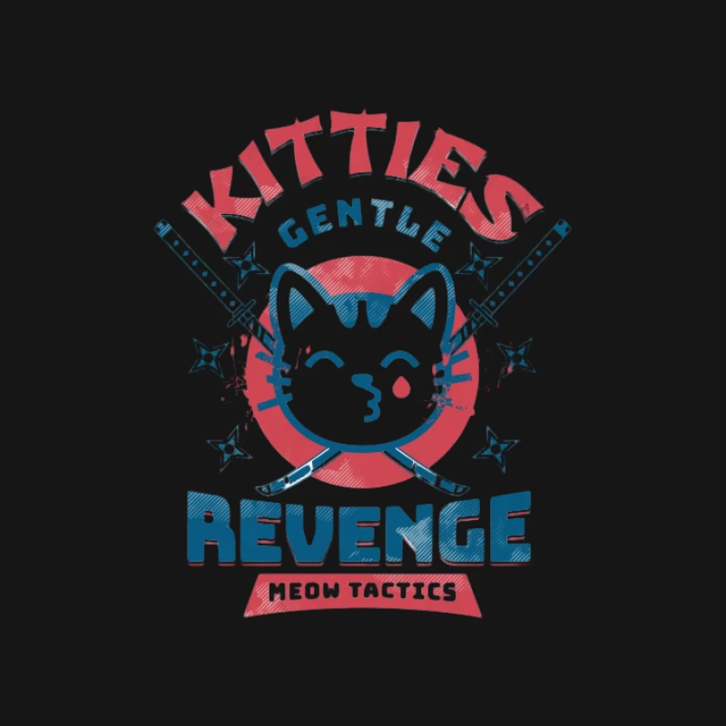 Douce Revanche des Chatons Homme Manches Longues T-Shirt