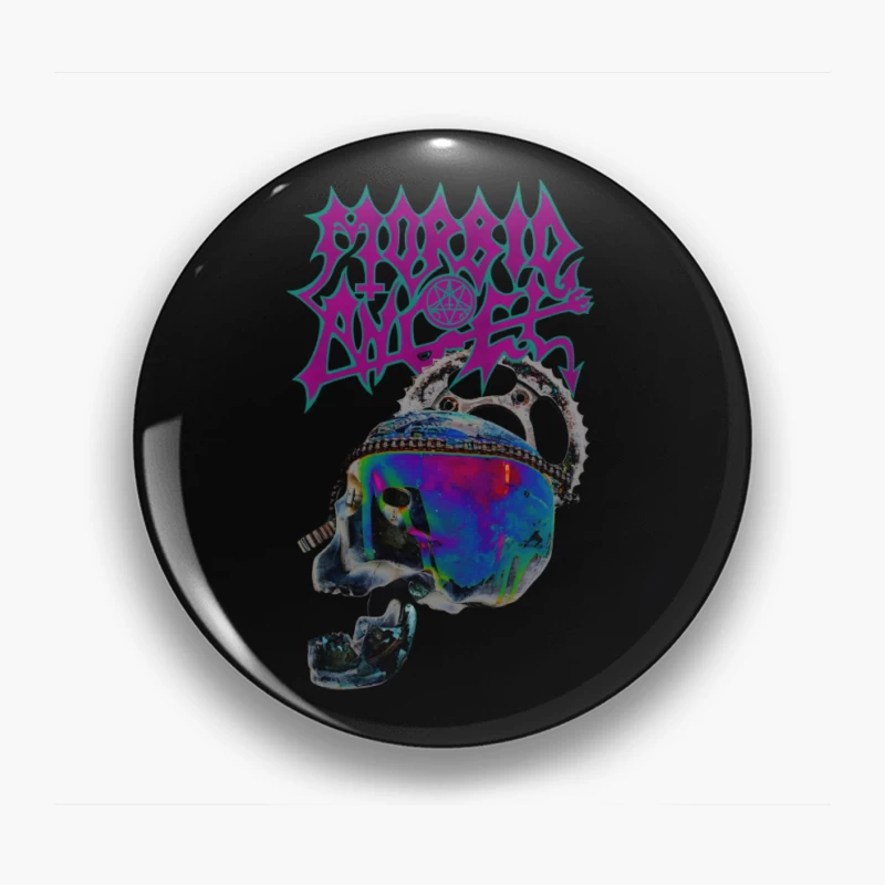 Morbid Angel Band Pin