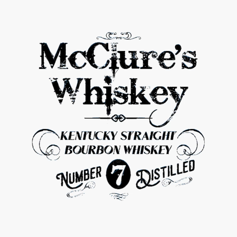 McClure_s Whiskey from Crazy Heart Cotton Tote Bag
