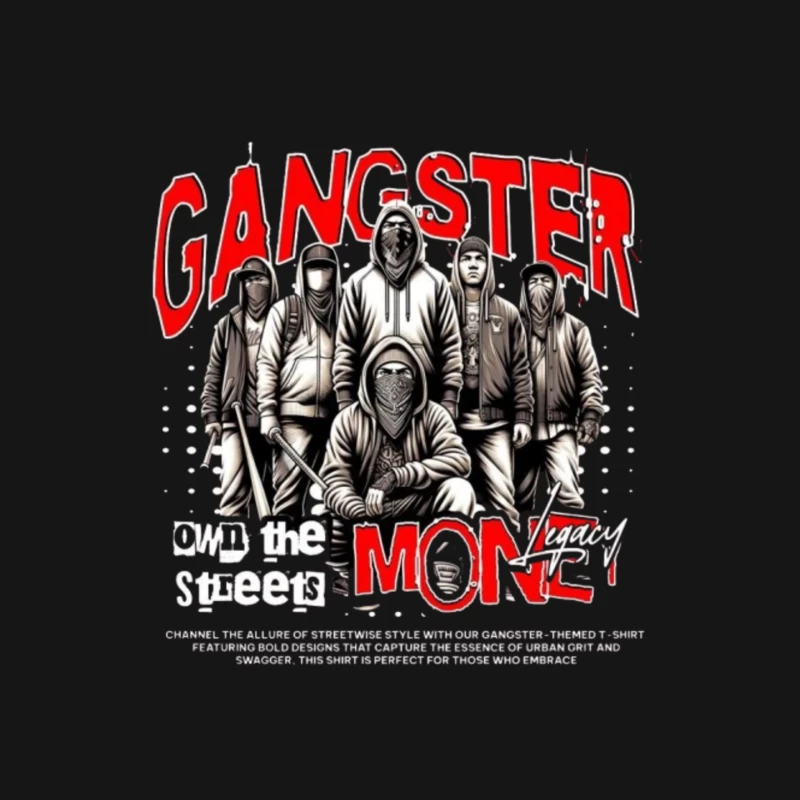 editable gangster money Mouse Pad