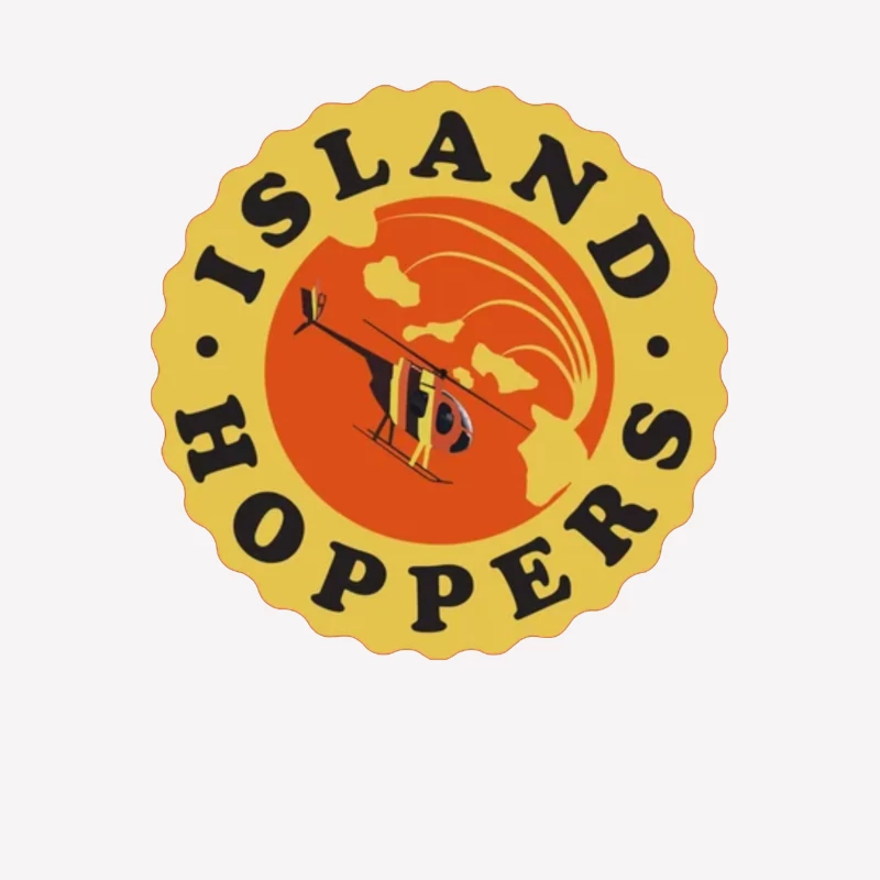 Island Hoppers Retro Female T-Shirt
