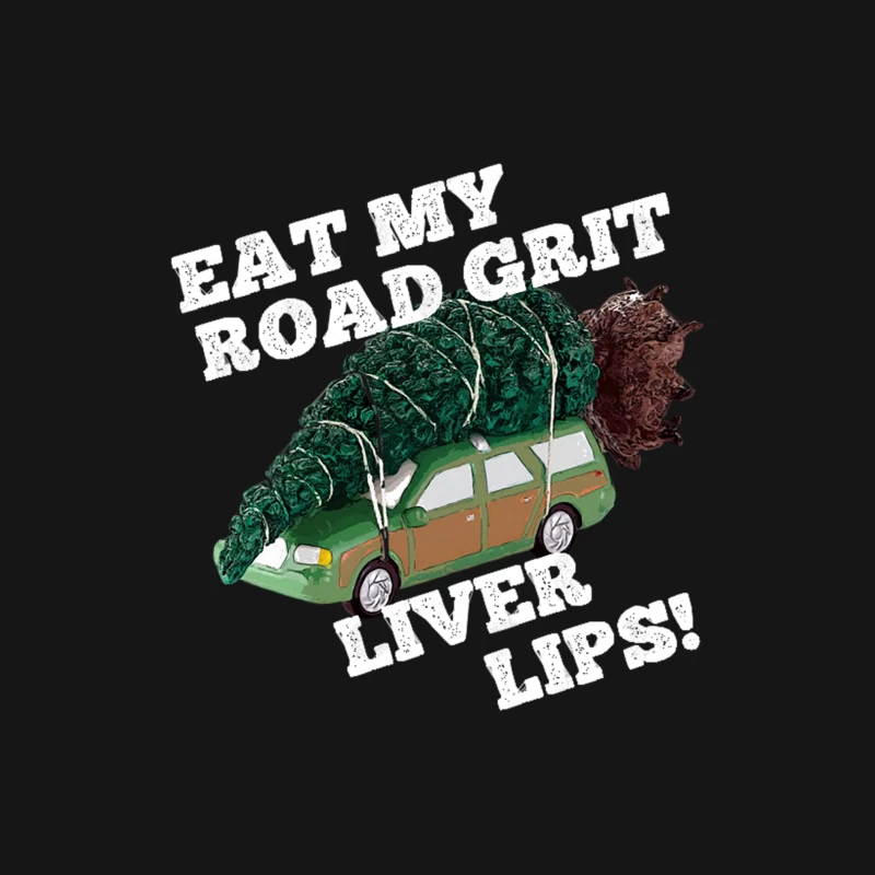 Eat my Road Grit, Liver Lips! Female Long Sleeve T-Shirt