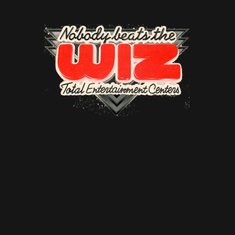 Nobody Beats the Wiz Male Long Sleeve T-Shirt