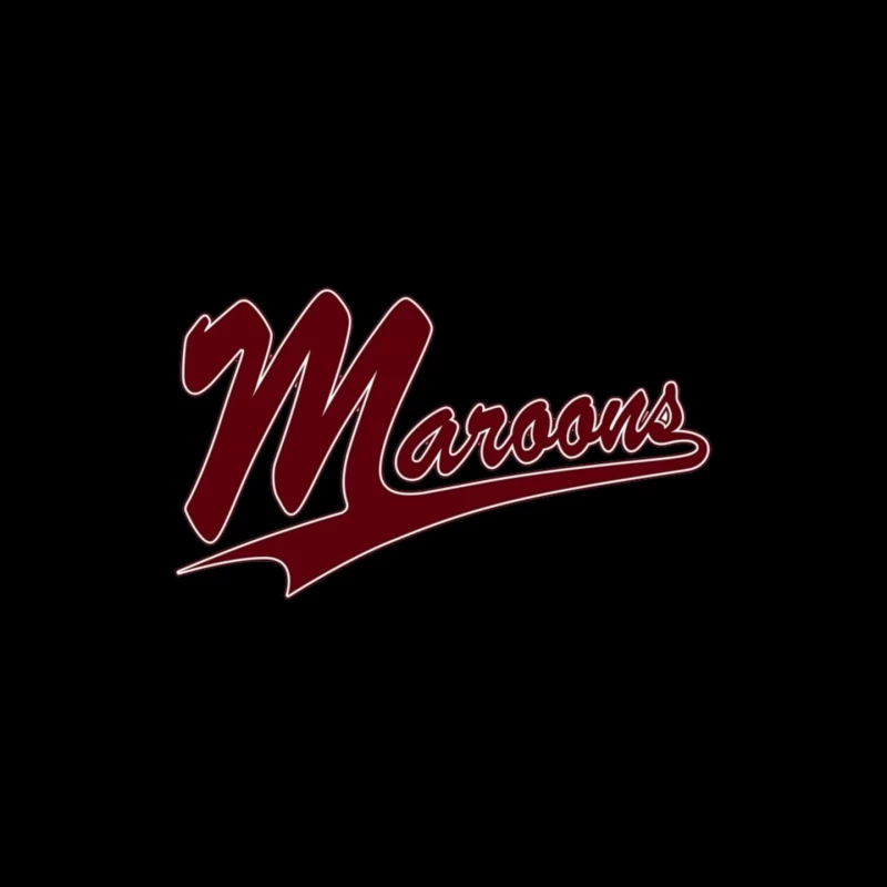 Pottsville Maroons 3 Mouse Pad