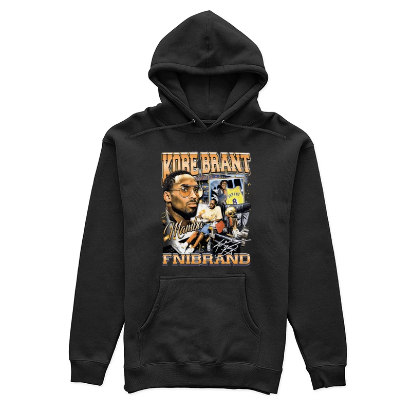 Kobe Bryant Vintage Design mit Lebender Collage Damen Pullover Hoodie