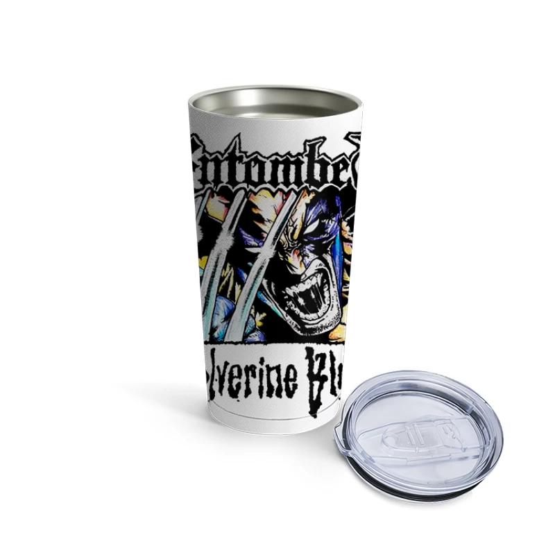 Entombed Wolverine Blues Vintage Travel Mug