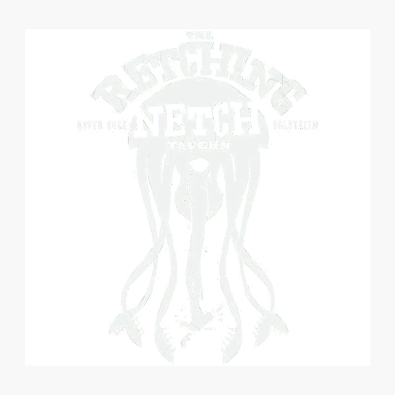 The Retching Netch Throw Pillow