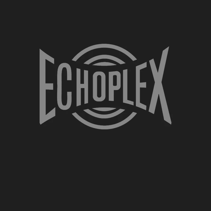 Echoplex Vintage Audio Brand Logo Design Male Tank Top