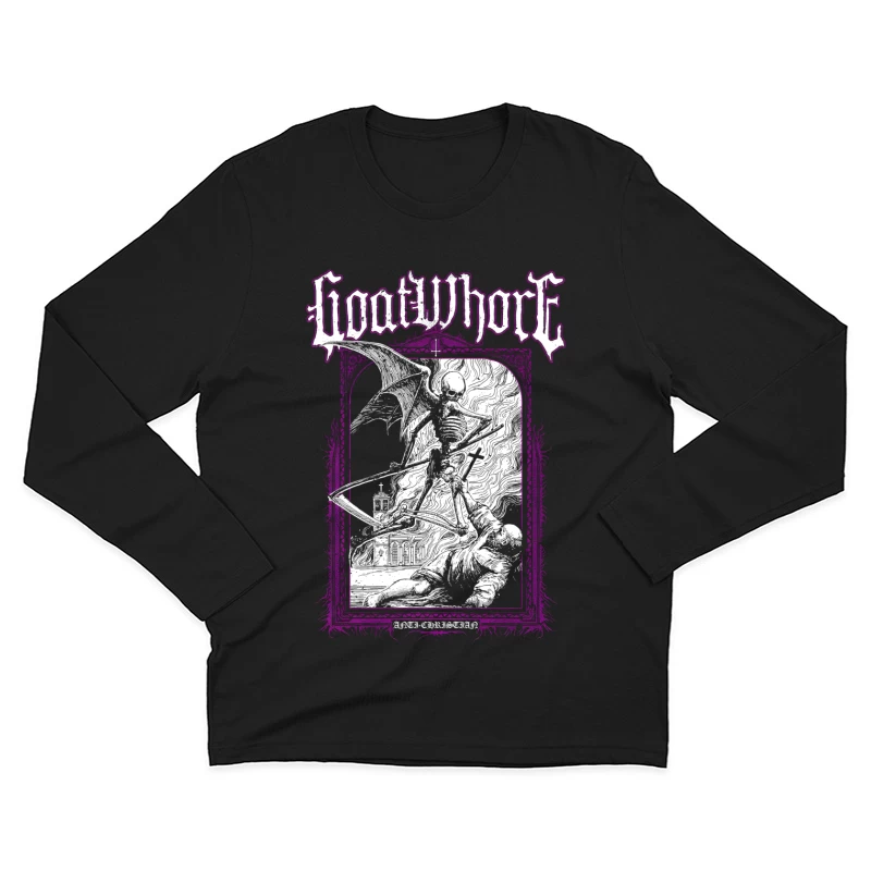 Goatwhore Anti Christian Male Long Sleeve T-Shirt