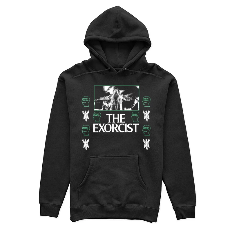 The Exorcist – Horrorfilm Posterdesign Damen Pullover Hoodie