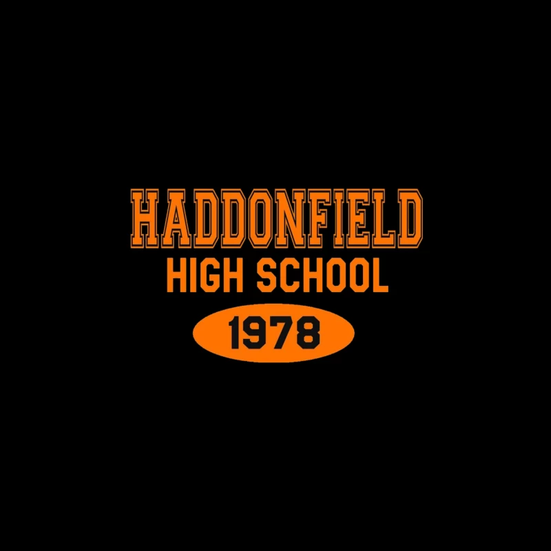 Haddonfield High School 1978 Desk Mat