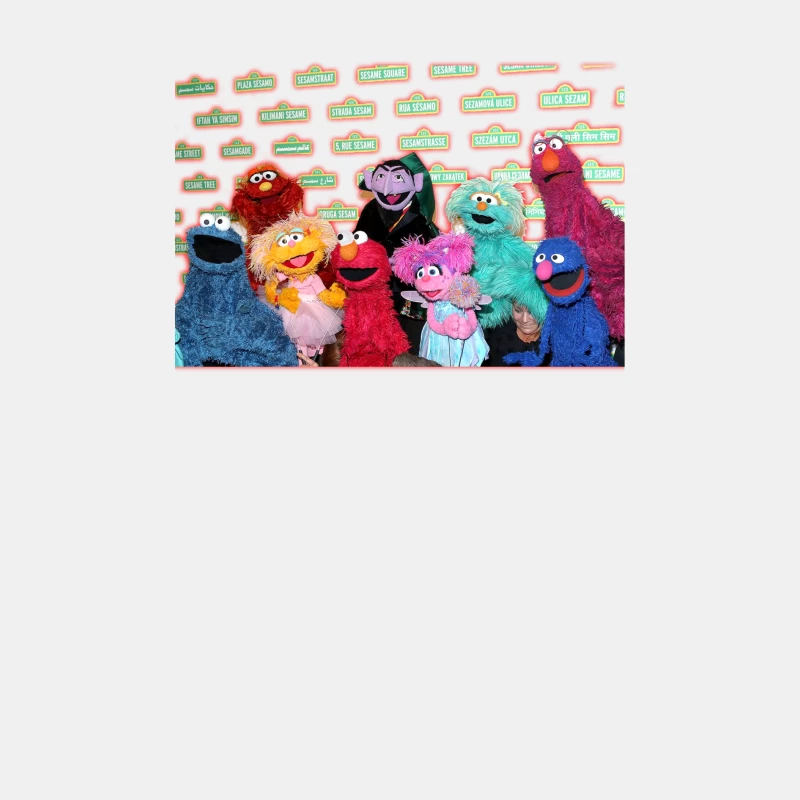 11 SESAME STREET Male Tank Top