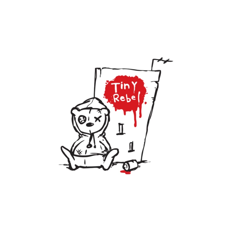 Tiny Rebel 2 Mouse Pad