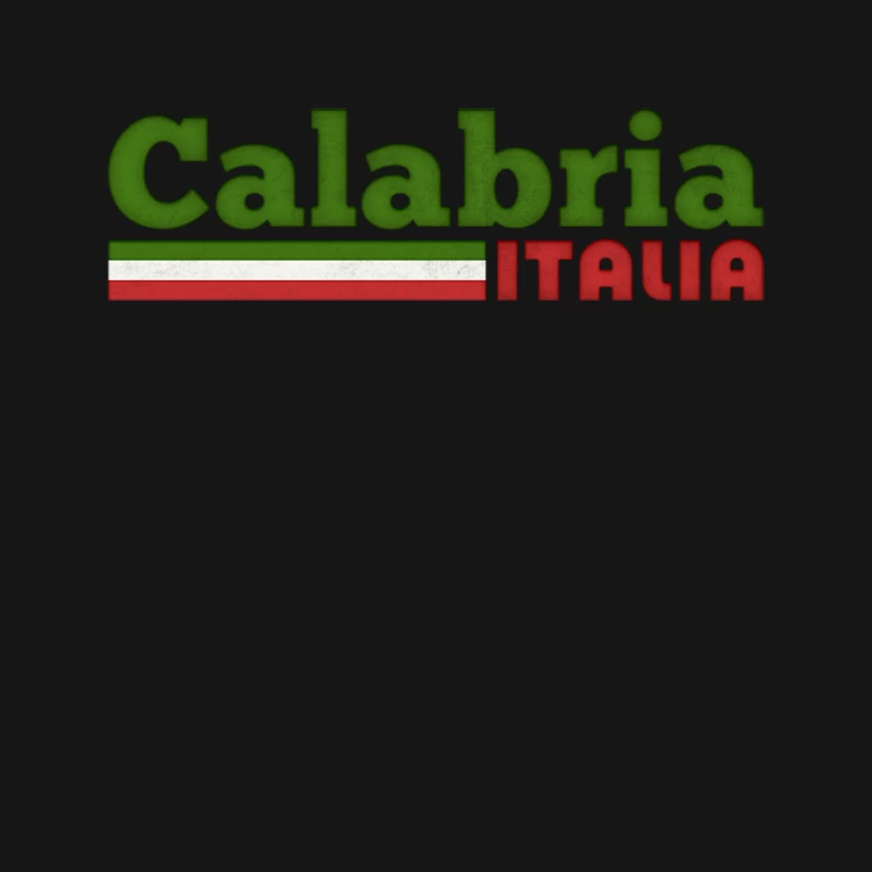 Calabria, Italy  Retro Style Design Mouse Pad