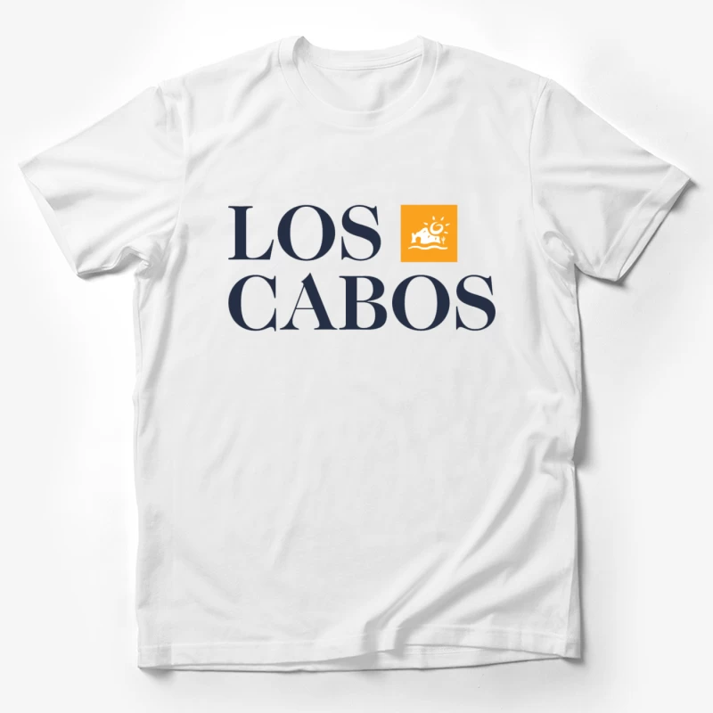 Los Cabos Mexico logo Male T-Shirt