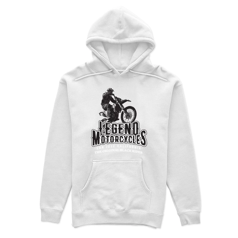Motocross-Legende Damen Pullover Hoodie
