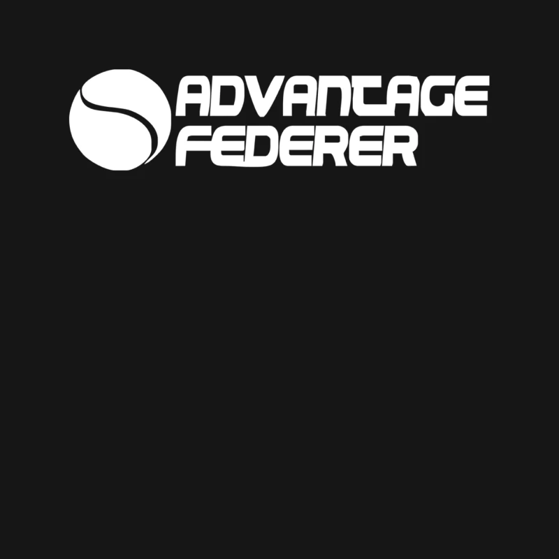 Advantage Federer_ Roger Federer Tennis Mouse Pad