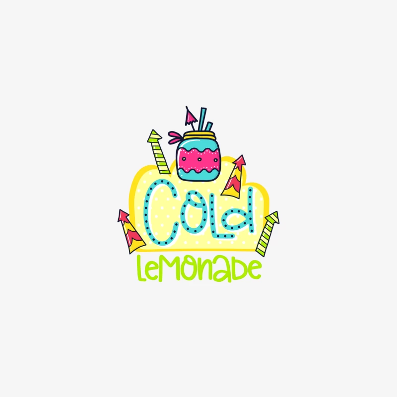 Design coloré de limonade fraîche Homme Manches Longues T-Shirt
