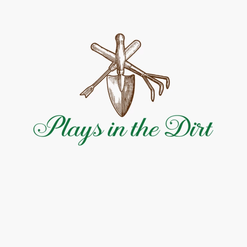 Plays in the Dirt Cotton Tote Bag