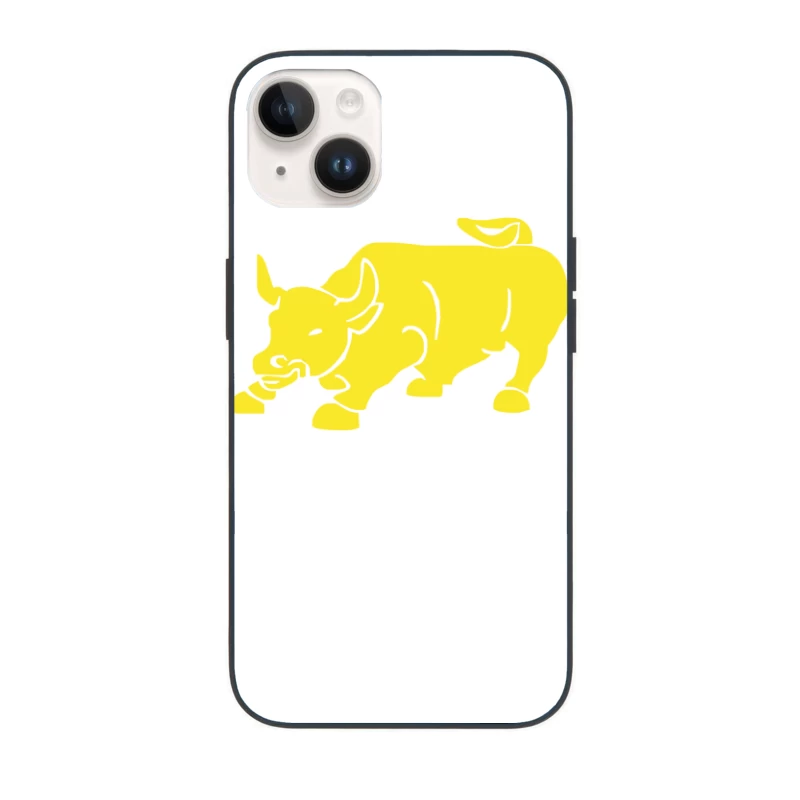 BULL SPAIN ESPANA football animal tee all present sz New iPhone Case