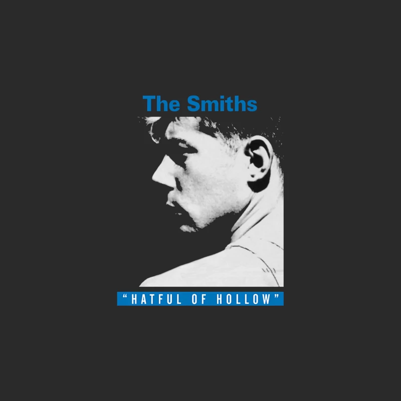 The Smiths 'Hatful of Hollow' Album Cover Art in Black and White Baseball Cap