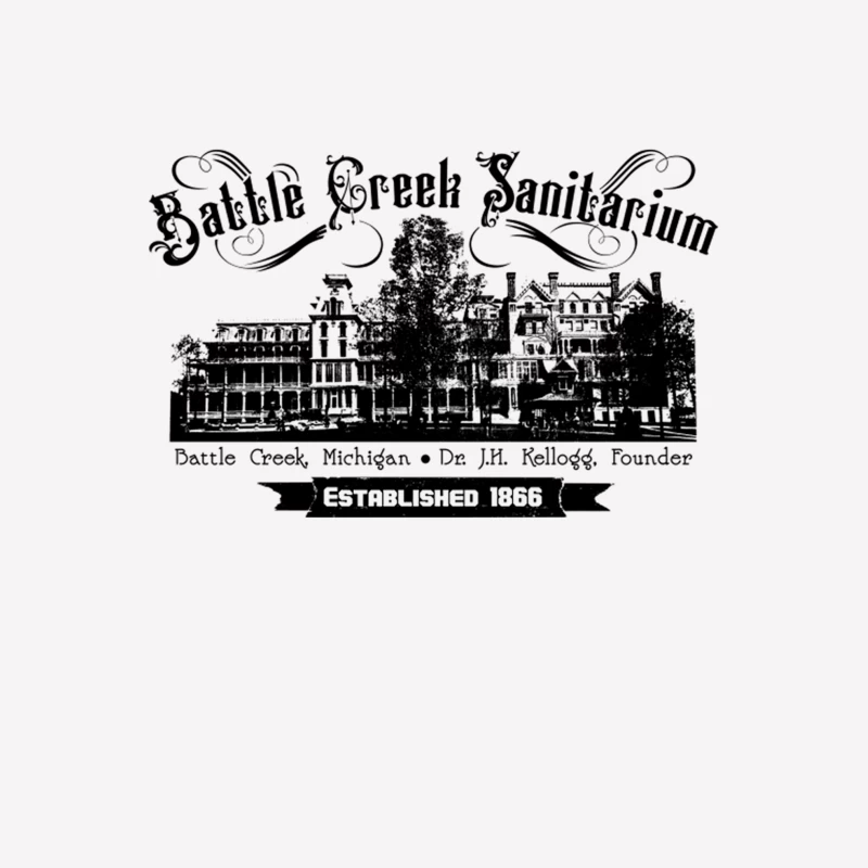 Battle Creek Sanitarium Female T-Shirt