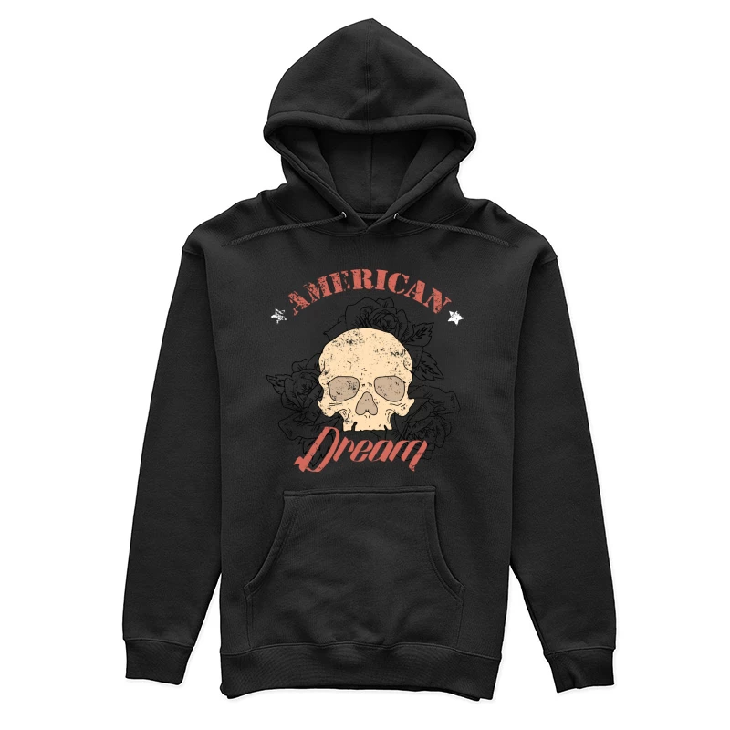 Crâne du Rêve Américain Femme Sweat à capuche