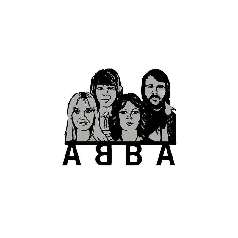 Abba Band Travel Mug