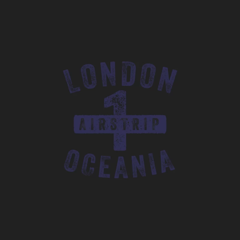 Oceania Airpstrip One Bucket Hat